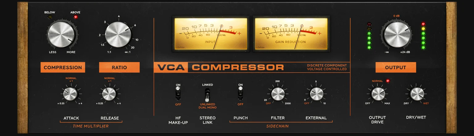Softube VCA Compressor	| Latest Version
